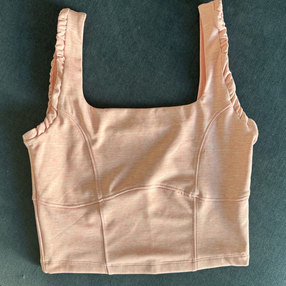 Travis Mathew It’s A Date Moveknit Tank - Pink